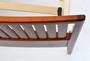 Vintage Swedish Bed Frame  By Carl Malmsten For Åfors Möbelfabriks AB 1950's