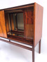 Vintage Danish Style Rosewood Dry Bar Cabinet, Circa 1960's, Branded