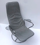 Easy Chair "Eken" by Tord Bjorklund for IKEA 1980s Grey Leather