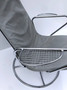 Easy Chair "Eken" by Tord Bjorklund for IKEA 1980s Grey Leather