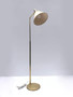 Vintage 20th Century Brass Spotlight Floor Lamp By Öia, Circa 1960's