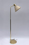 Vintage 20th-Century Brass Spotlight Floor Lamp By Öia, Circa 1960's