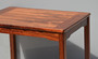 Vintage Danish Style Rosewood Coffee Table By Alberts Tibro, Sweden In 1972