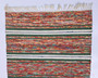 Contemporary Swedish Handwoven Cotton Craftsmanship, Multicolour Rag Rug