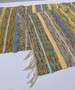 Contemporary Swedish Handwoven Cotton Craftsmanship Pastels Multicolour Rag Rug