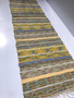 Contemporary Swedish Handwoven Cotton Craftsmanship Pastels Multicolour Rag Rug