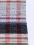 Contemporary Swedish Handwoven Cotton - Craftsmanship Multicolour Rag Rug