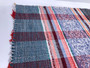 Contemporary Swedish Handwoven Cotton Craftsmanship Multicolour Blue Yellow White Red Rag Rug