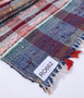 Contemporary Medium Sized Swedish Handwoven Cotton Craftsmanship Multicolour Rag Rug