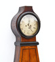 Antique Swedish Longcase Mora Clock Signed By P.M.S. In 1852
