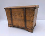 Antique Swedish Pine Folk Art Country Style Chest Circa 1800's