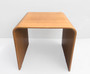 Design Bent Wood Nesting Coffee Tables Beech Scandinavian Set of 2