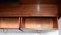 Vintage G Plan Sideboard, Tola And Black Librenza Highboard 1950s