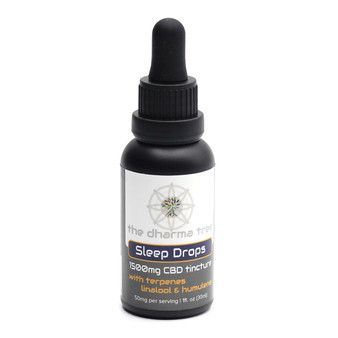 Sleep Drops Tincture-1500mg