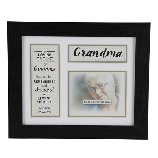 In Loving Memory Grandma Photo Frame In Loving Memory Grandma Photo Frame