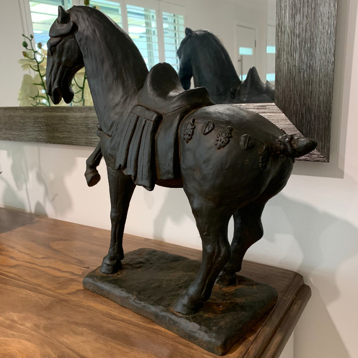 Antique Horse statue 50cm