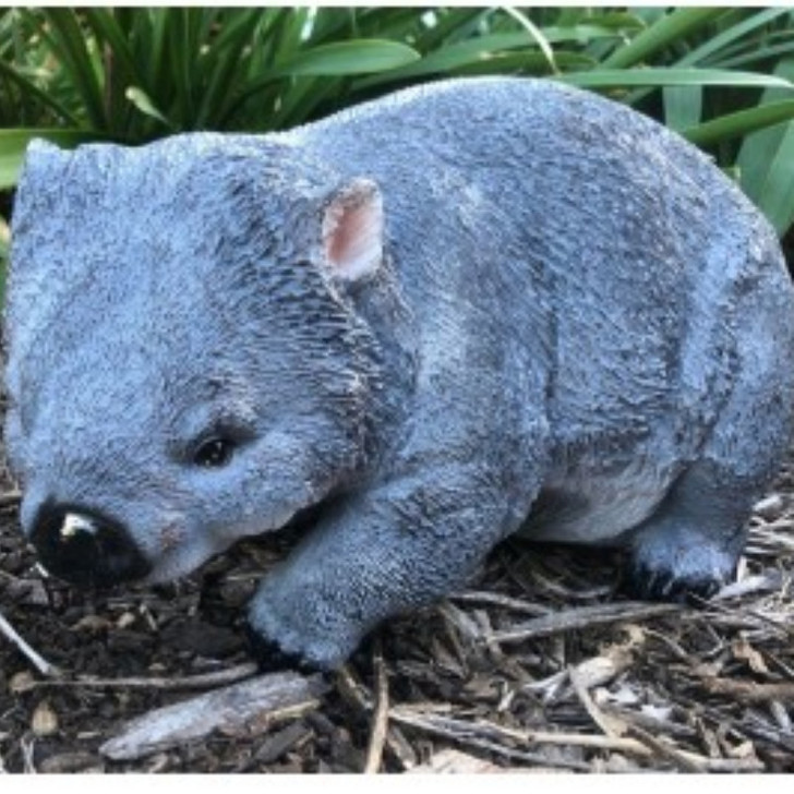  Wombat Mother and Joey 39cm