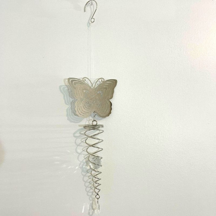 Butterfly Crystal windchime