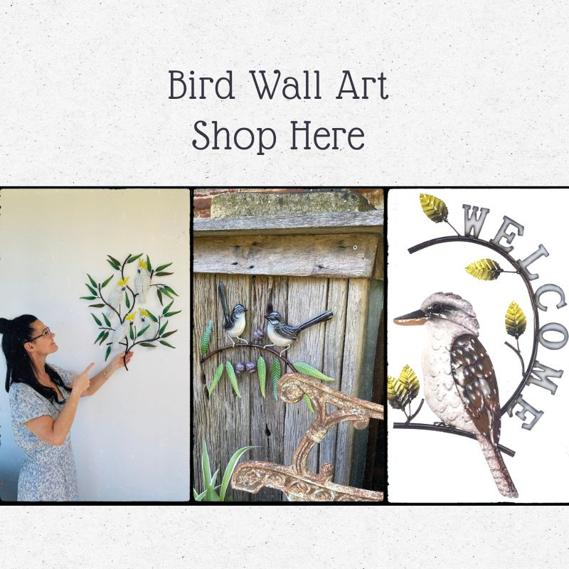 Metal Wall Art Birds Shop online