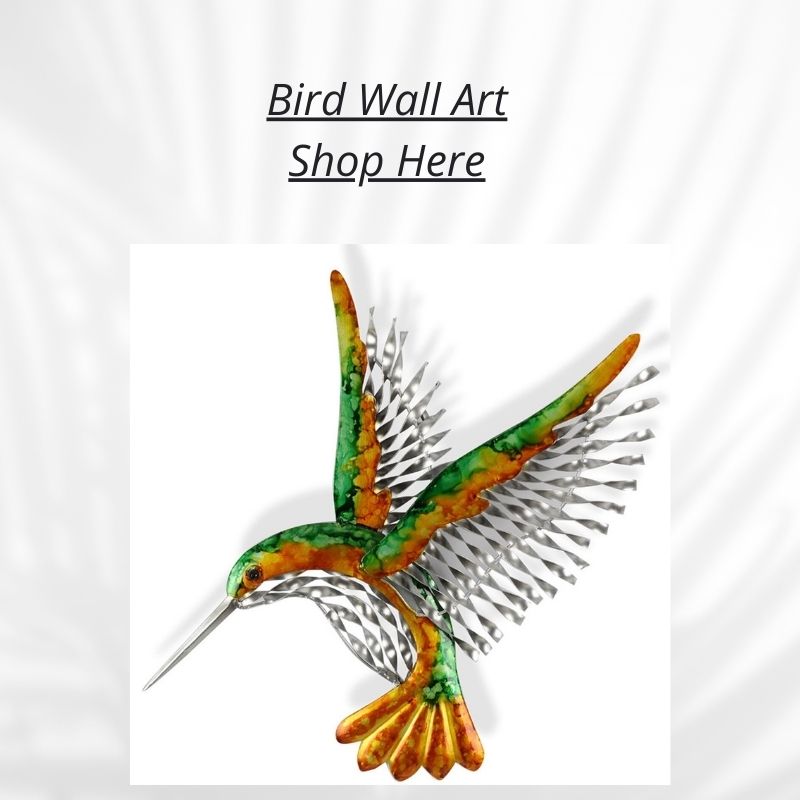 Metal Wall Art Birds Shop online