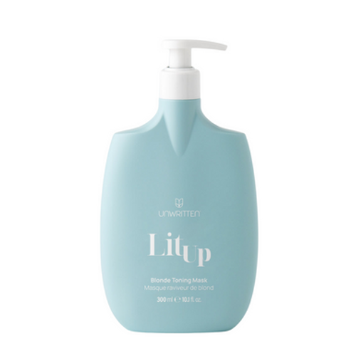 Lit Up  Blonde Toning Mask 300ml