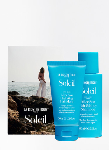 Soleil Kit 2025 for Travel (Shampoo 100ml + Hair Mask 50ml)