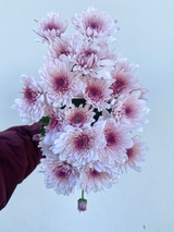 Cushion Poms Lavender (Bi-Color) - 5st.