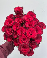 Red Paris Roses - 25st.