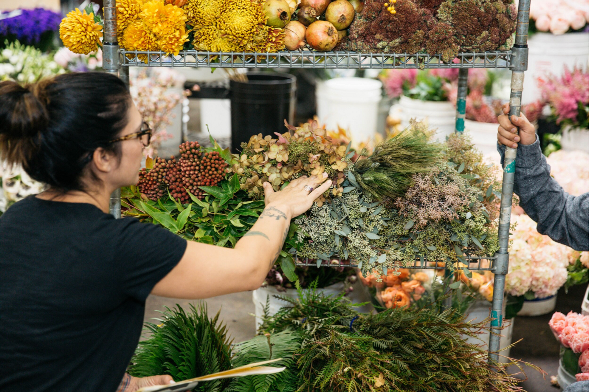 San Diego Wholesale Florist, Fresh Bulk Flowers inside our cooler  San  Diego Florist/Carlsbad Florist  By San Diego Wholesale Flowers & Bouquets