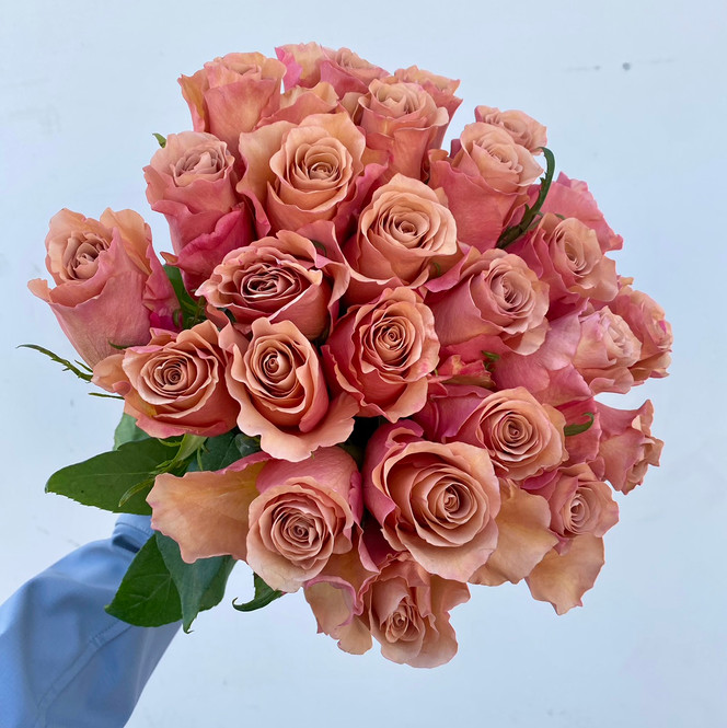 RP Moab Rose - 25st - Ramirez Wholesale Flowers Inc