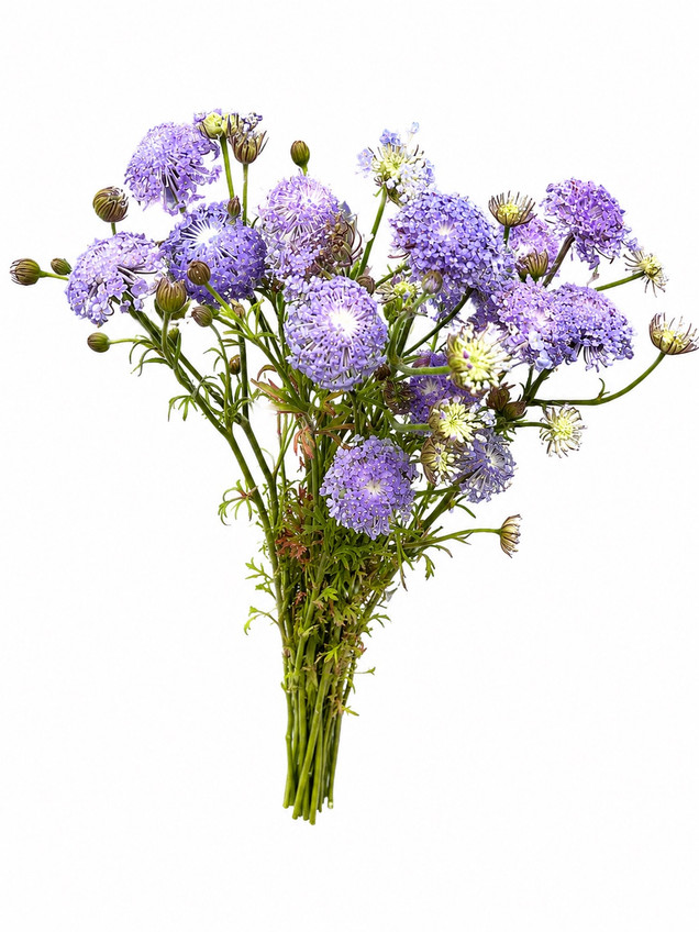 Blue Lace Flower CA-Grown - 10st