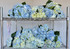 Hydrangea Light Blue Premium Box - 30st.