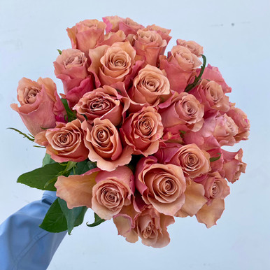 RP Moab Rose - 25st - Ramirez Wholesale Flowers Inc
