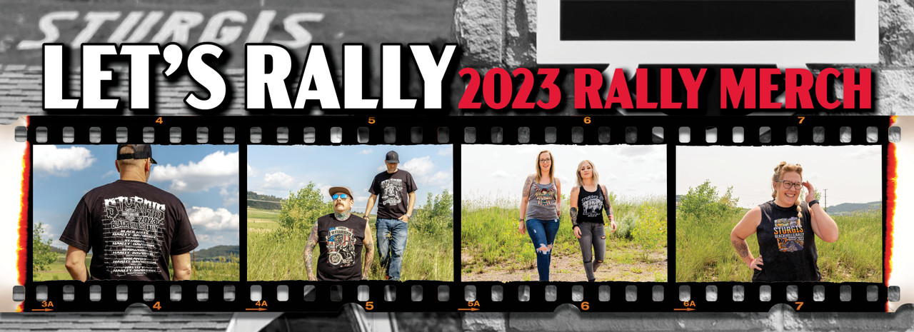 Sturgis Harley-Davidson - Custom Apparel Rally T-Shirts