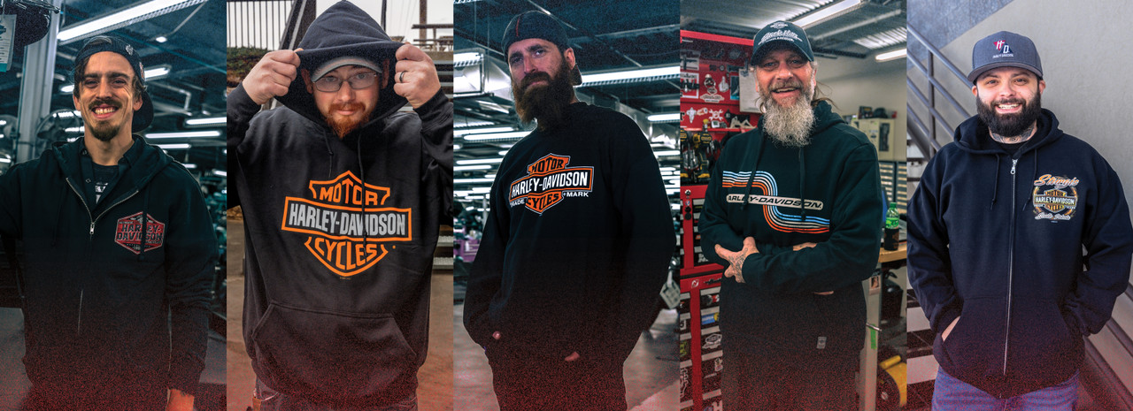 Harley-Davidson Nantes - Un hoodie passe partout ! Retrouvez le dans votre  boutique ou sur notre site 😉👉