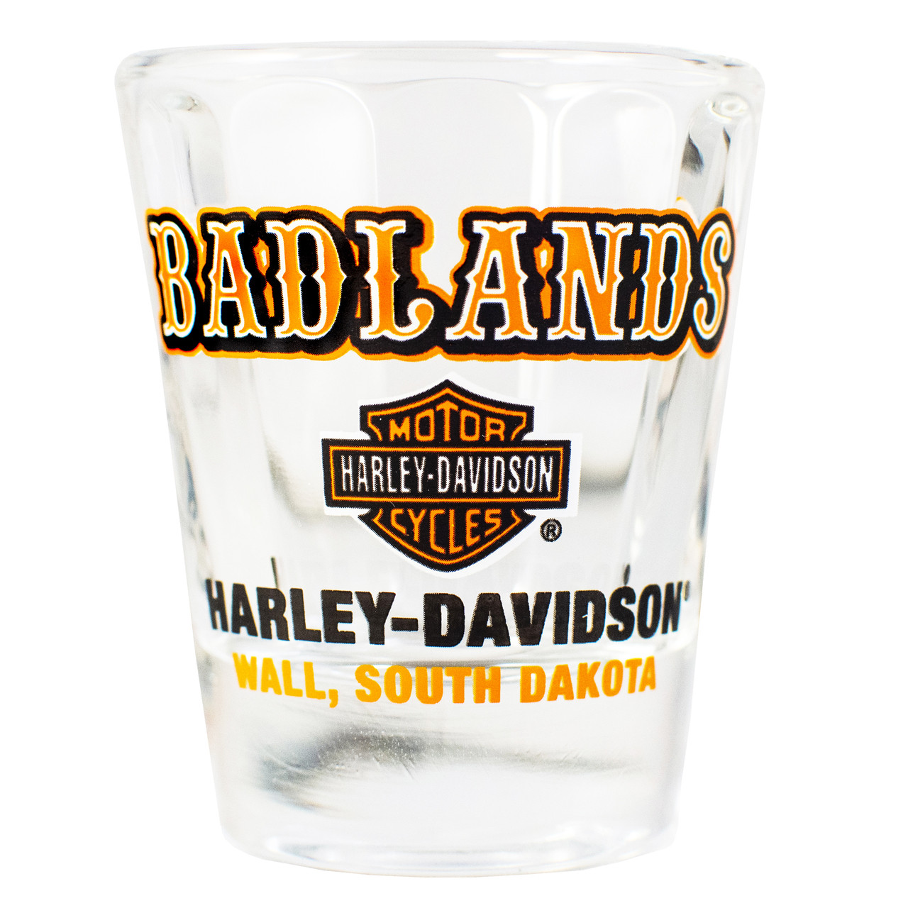 Badlands Harley-Davidson® Western Font Mug