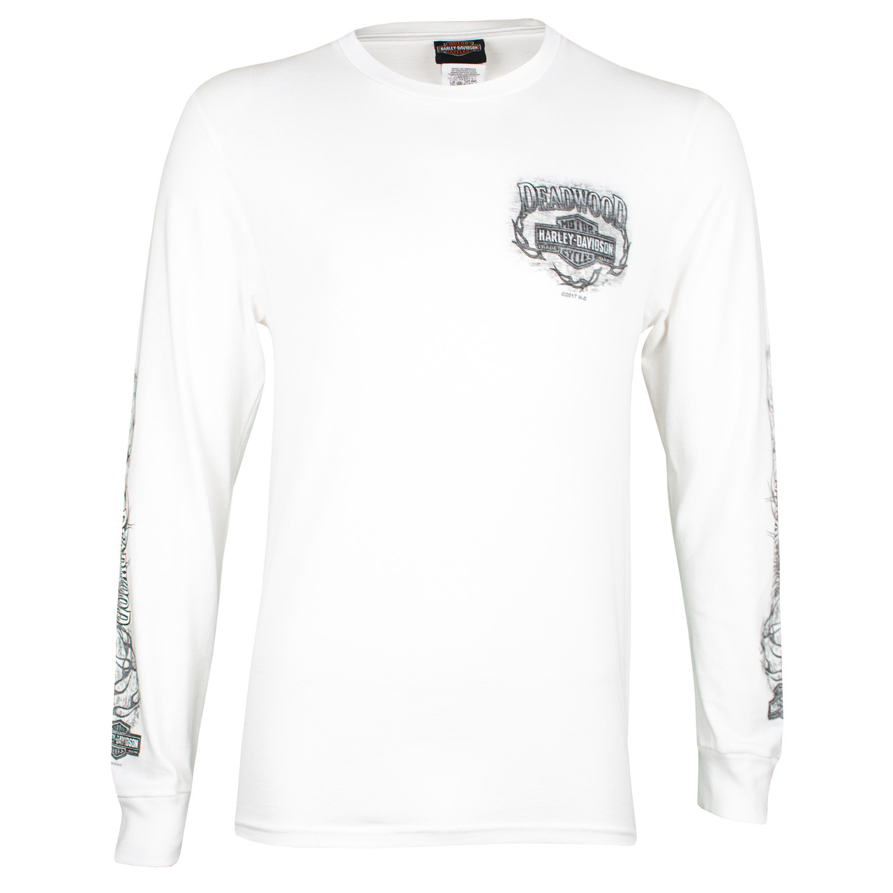 white harley davidson sweatshirt