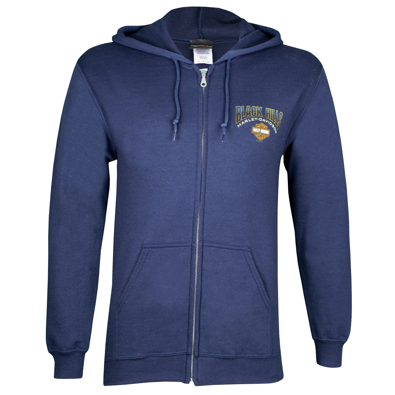 navy blue zip up hoodie mens