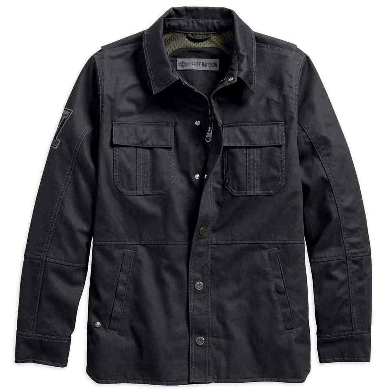 harley davidson mens riding jacket