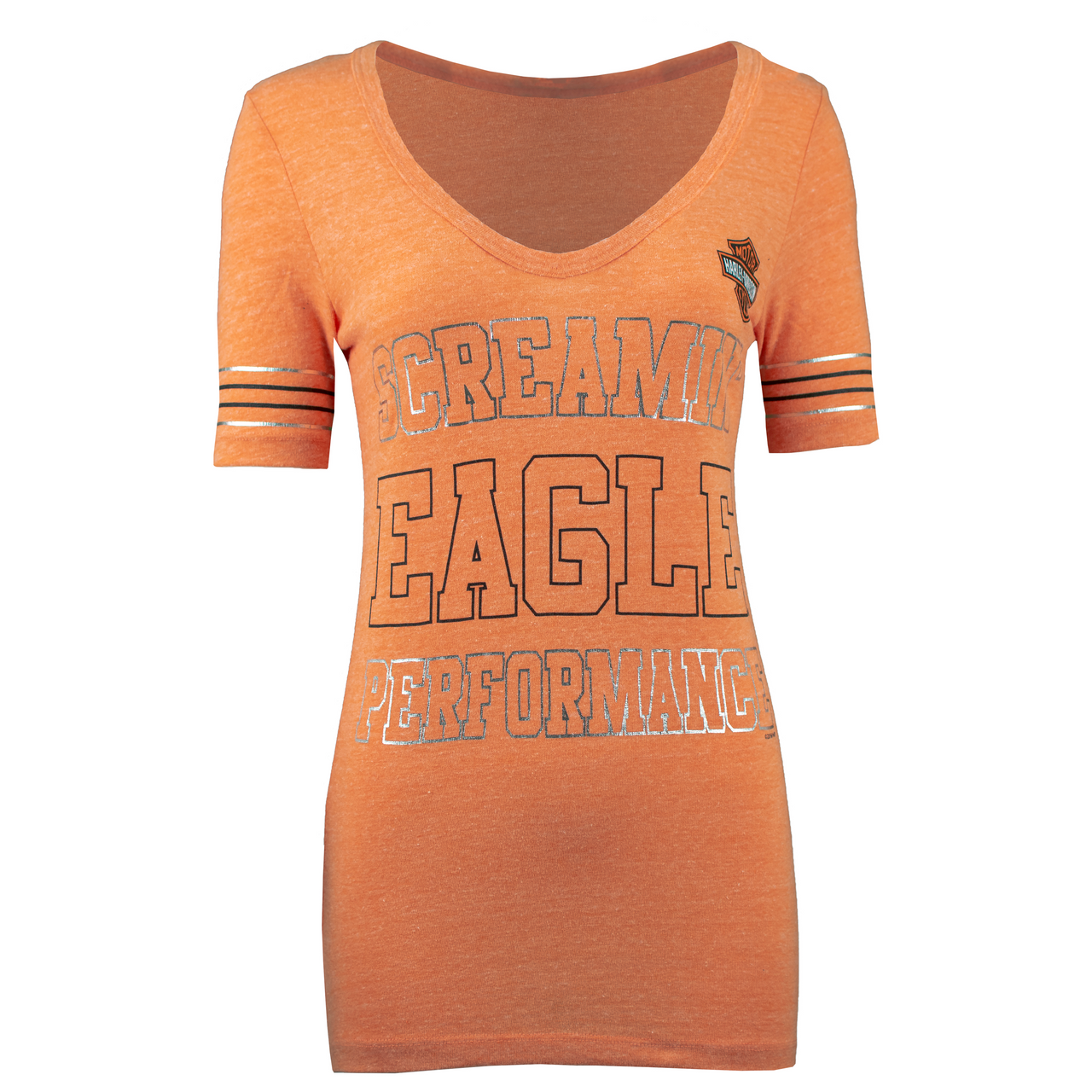 Harley Davidson Women S Screamin Eagle Starting Line 1 2 Sleeve