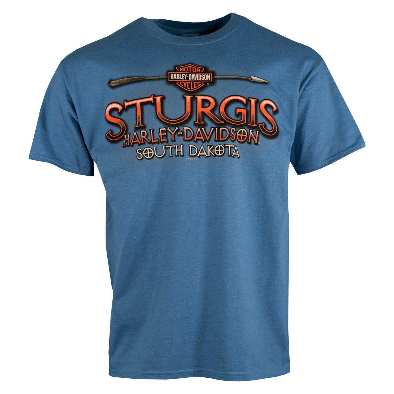 Sturgis Harley-Davidson® Men's Arrowhead Short Sleeve T