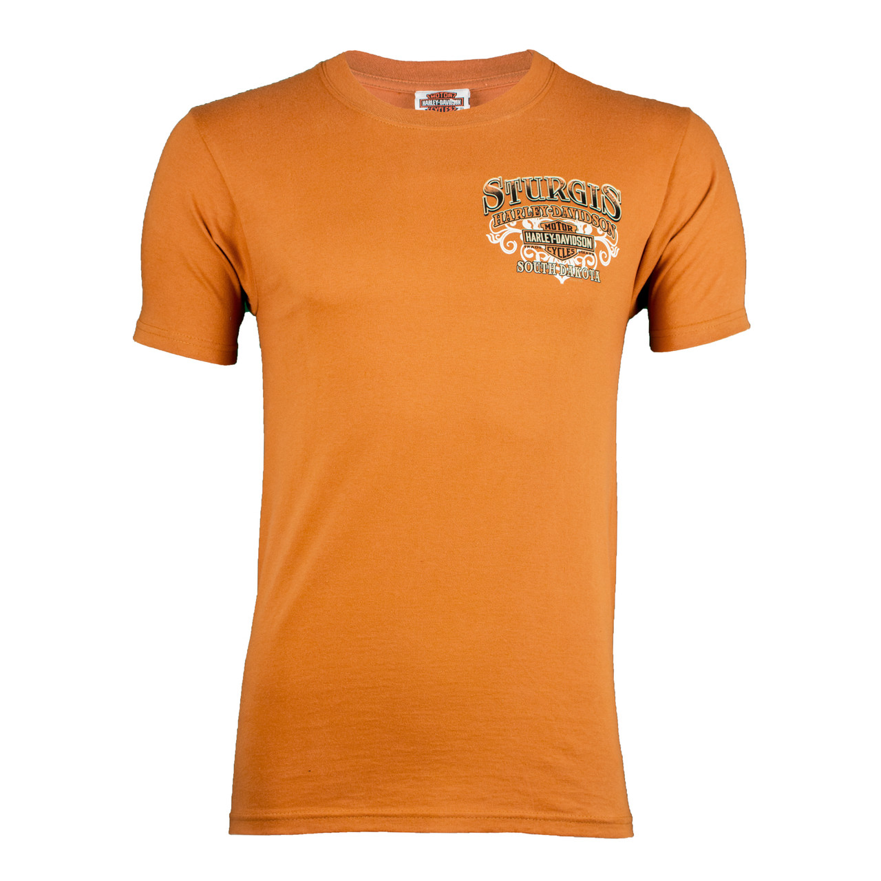 Sturgis Harley-Davidson® Men's Riding Scene Short Sleeve T-Shirt ...