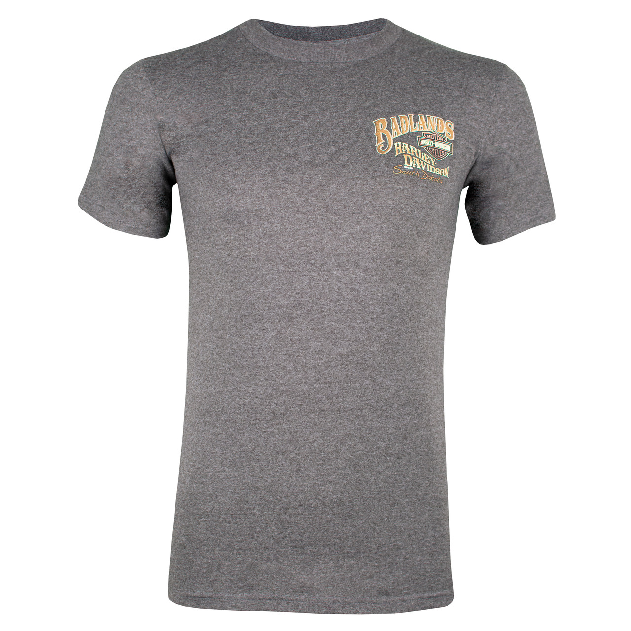 Badlands Harley-Davidson® Men's Cowgirl Pinup Short Sleeve T-Shirt