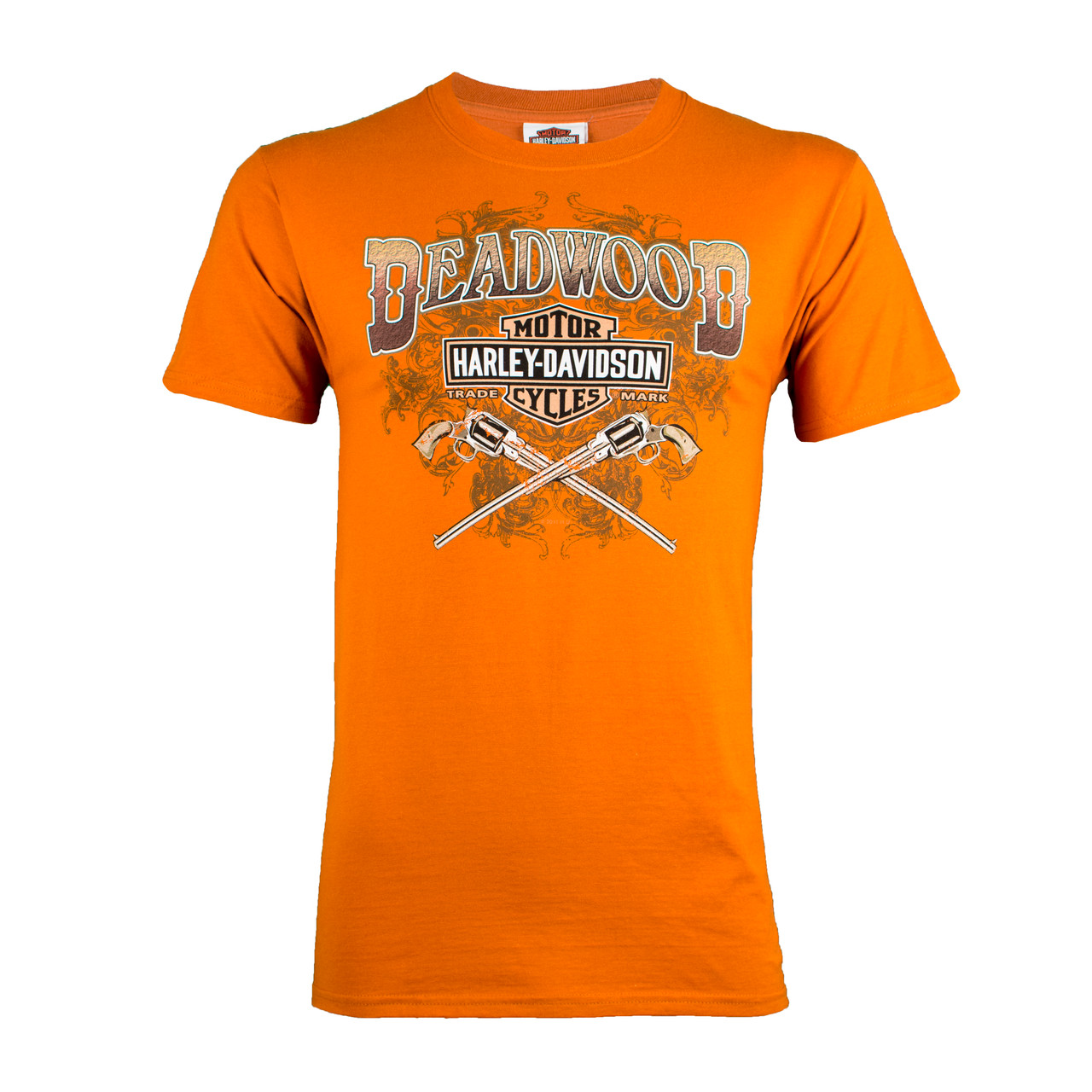 Deadwood Harley-Davidson® Men's Wild Bill Guns Short Sleeve T