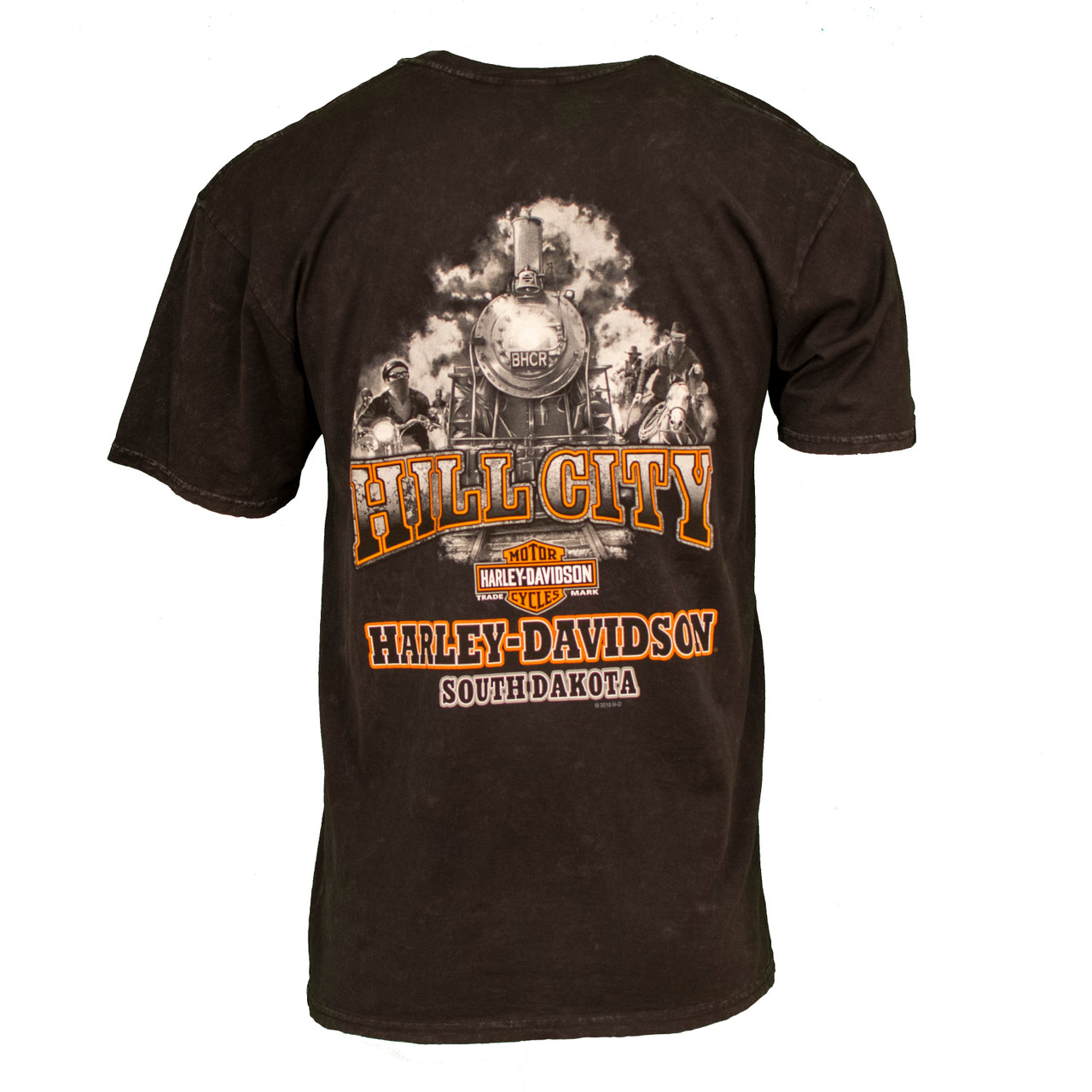 Hill City Harley Davidson Men s Hold Up Short Sleeve T Shirt