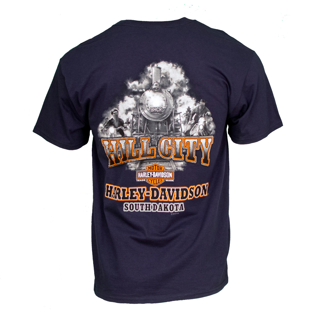 Hill City Harley-Davidson® Men's Hold Up Short Sleeve T-Shirt