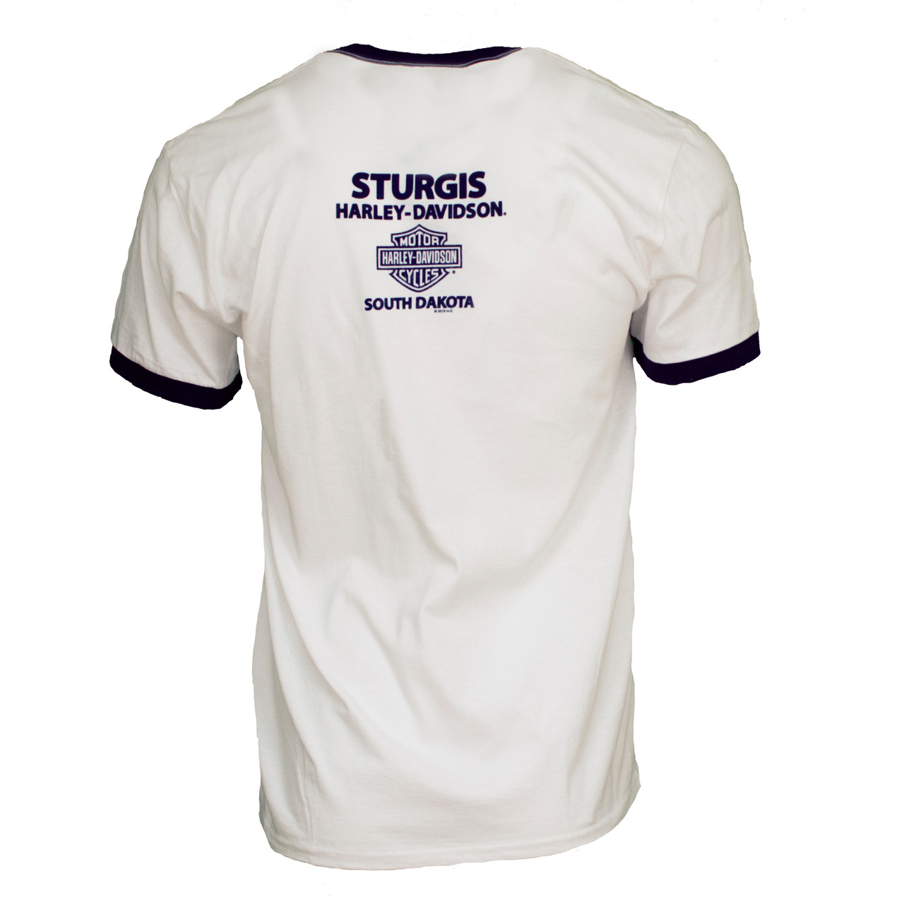Sturgis Harley-Davidson® Men's Retro Joe Ringer Short Sleeve T