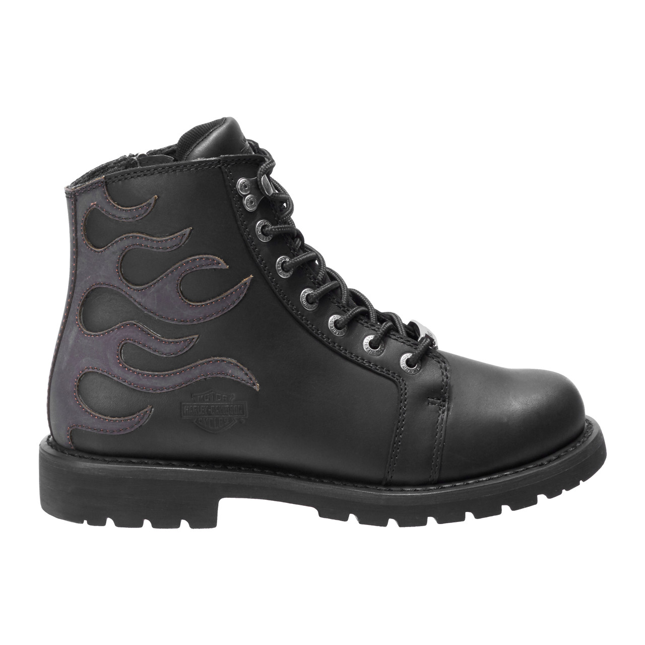 harley combat boots