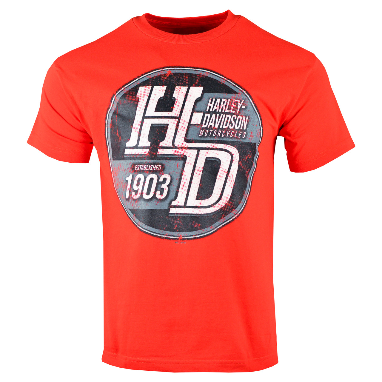 red harley davidson shirt