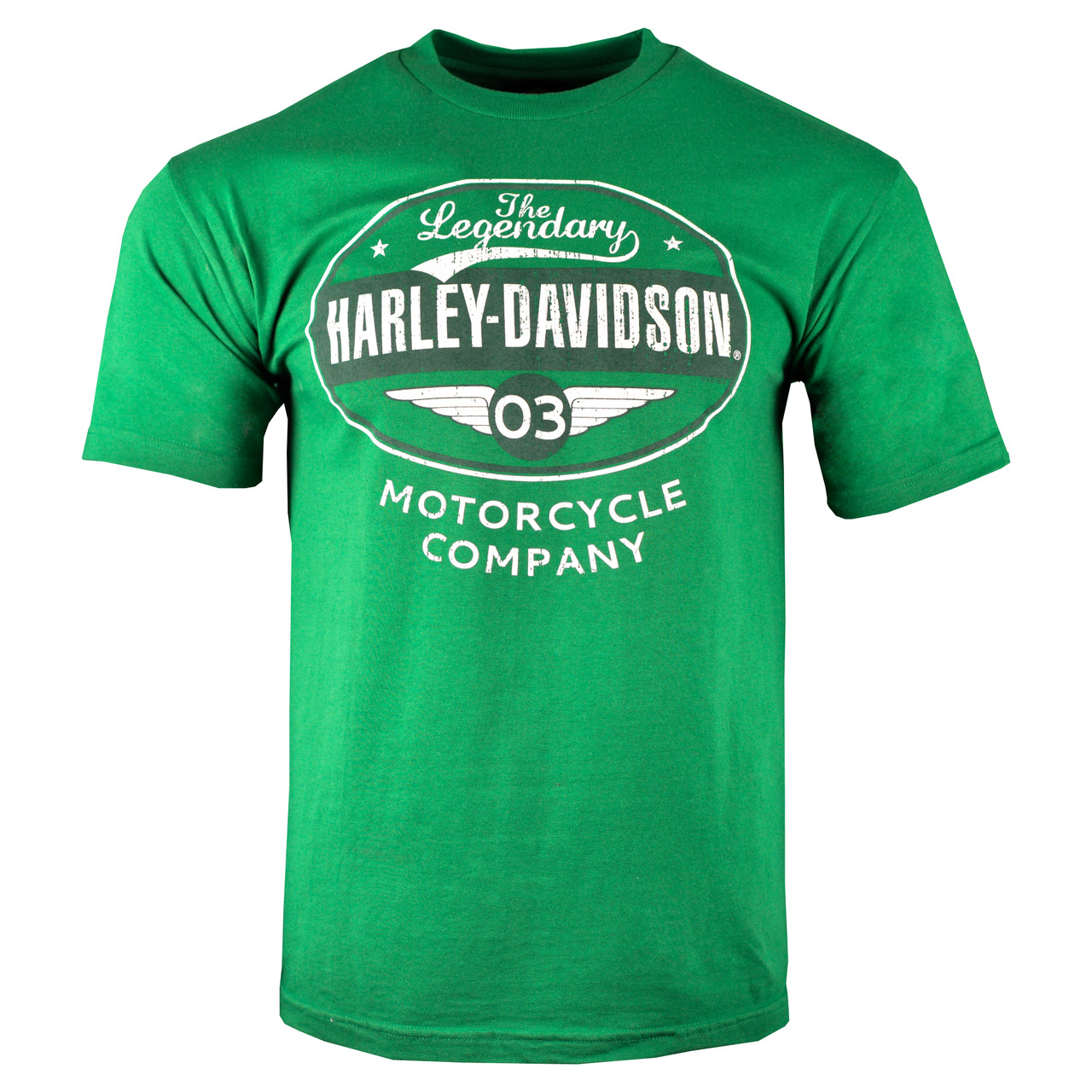 Green harley davidson shirt Clearance